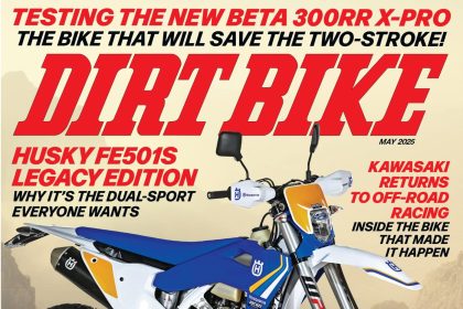 Dirt Bike Table Of Contents May 2025