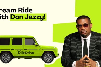 Dream Ride with Don Jazzy | inDrive is Offering Fans a Chance to Move in Style
