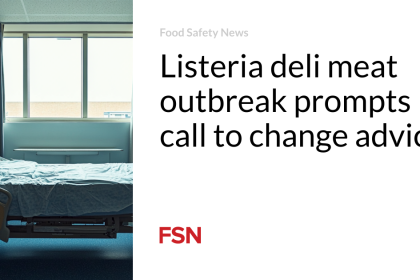 Listeria deli meat outbreak prompts call to change advice