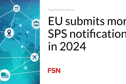 EU submits more SPS notifications in 2024