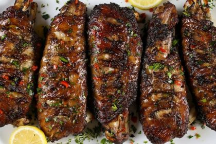 These Jerk Turkey Wings Might Be the Best Thing You’ve Ever Baked