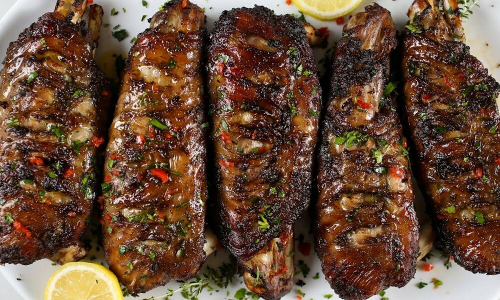 These Jerk Turkey Wings Might Be the Best Thing You’ve Ever Baked