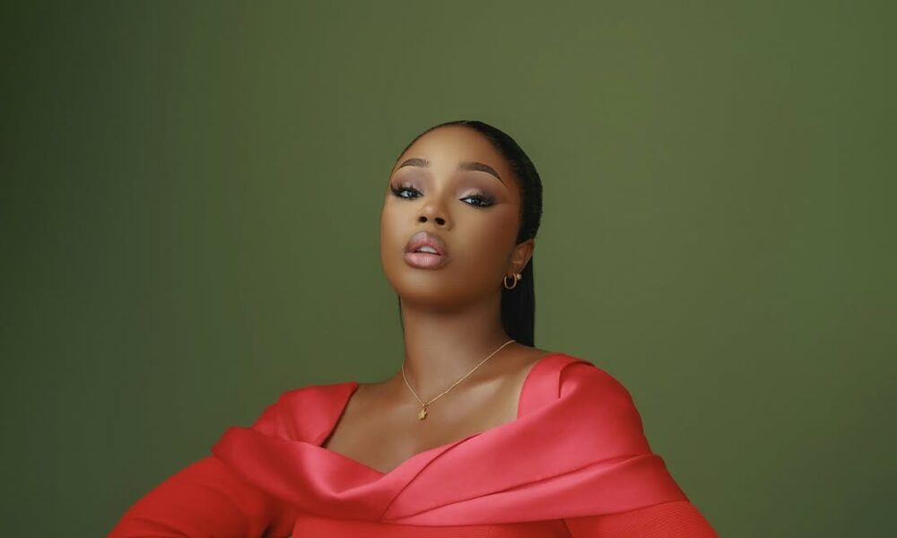 BamBam Adebuniyan Is the Birthday Queen in Red | See Her Photos
