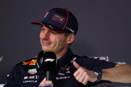 Max Verstappen dismisses speculation about his Red Bull F1 future