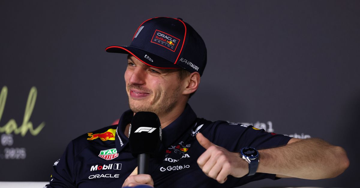 Max Verstappen dismisses speculation about his Red Bull F1 future