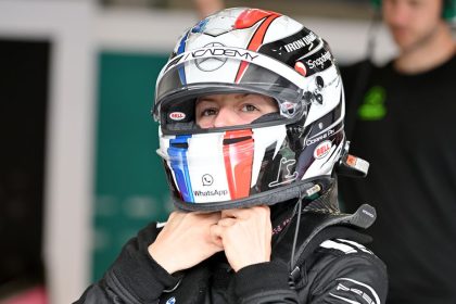 Doriane Pin has a clear goal for the F1 Academy Saudi Arabian Grand Prix