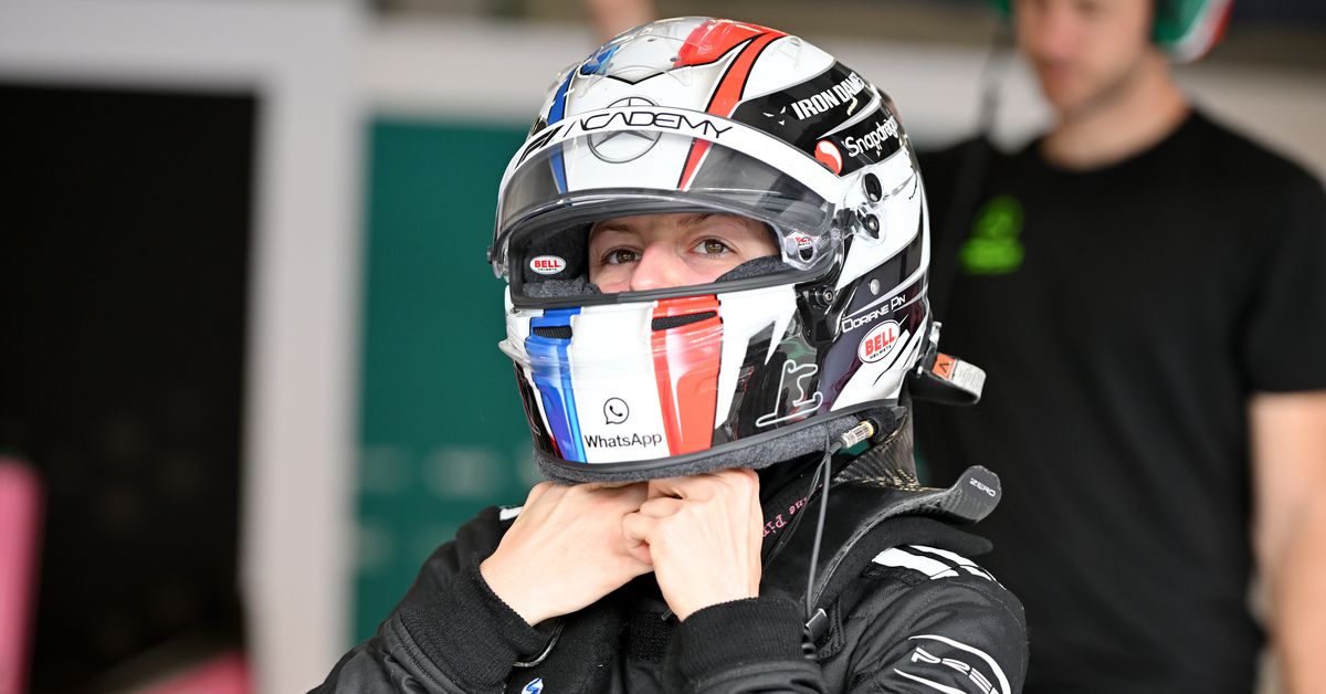 Doriane Pin has a clear goal for the F1 Academy Saudi Arabian Grand Prix