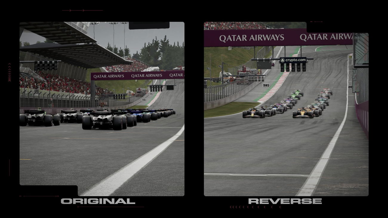 F1 25 Will Have Reverse Tracks