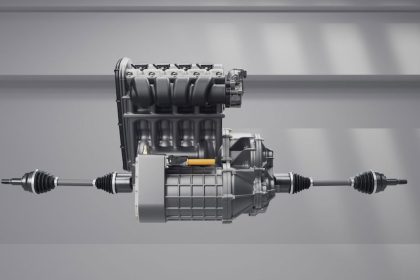 This Powertrain Is Designed To Turn Electric Cars Into Hybrids