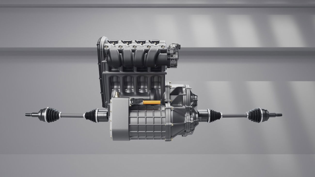 This Powertrain Is Designed To Turn Electric Cars Into Hybrids