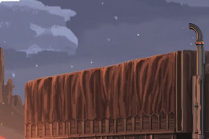 Dustland Delivery plays like a funny, tough, post-apocalyptic Oregon Trail