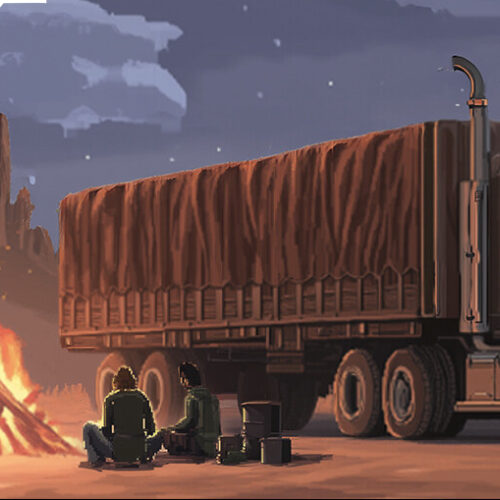 Dustland Delivery plays like a funny, tough, post-apocalyptic Oregon Trail
