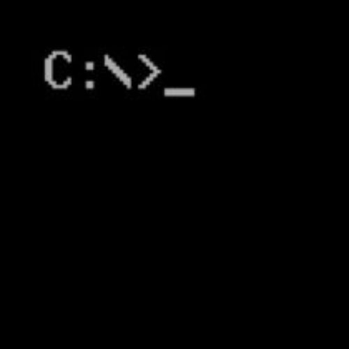 Microsoft turns 50 today, and it made me think about MS-DOS 5.0