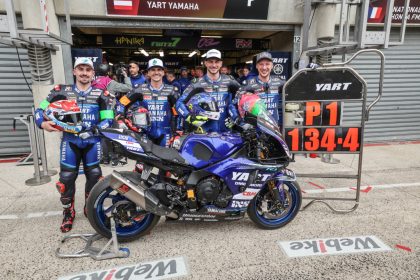 Fritz breaks Le Mans EWC lap record to help YART Yamaha claim 24 Heures Motos pole