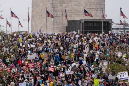 ‘Millions’ may have protested Trump and Musk yesterday
