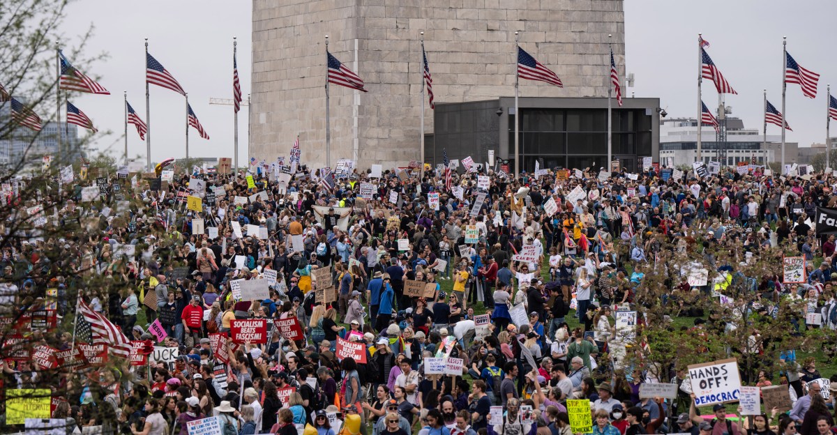 ‘Millions’ may have protested Trump and Musk yesterday