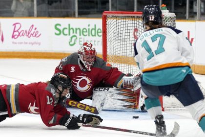 Gabbie Hughes scores OT winner to lift Ottawa Charge past New York Sirens