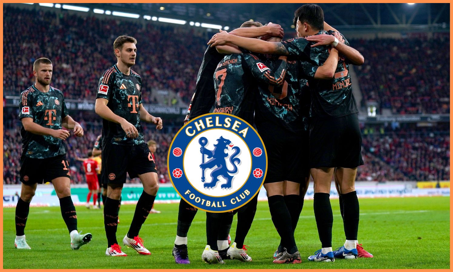 Talks held: Chelsea & Newcastle contact Bundesliga star’s agent over potential transfer