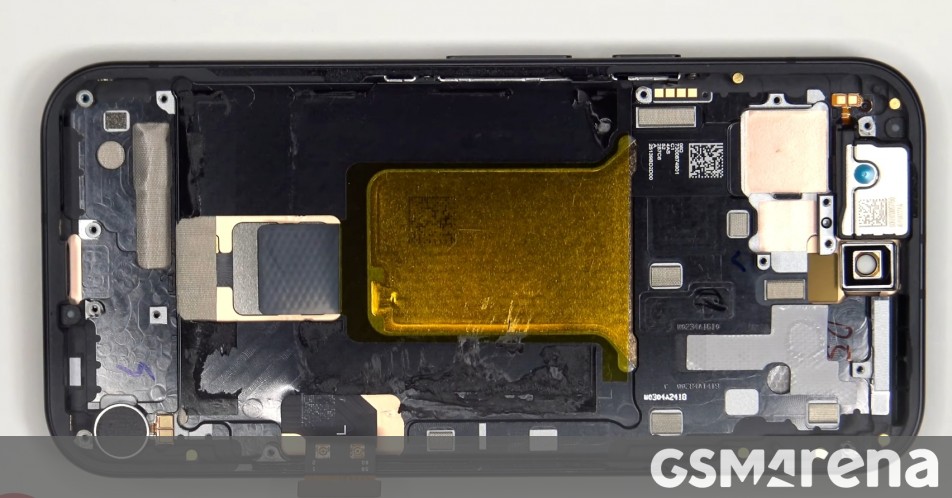 Google Pixel 9a gets a video teardown, let’s peek inside