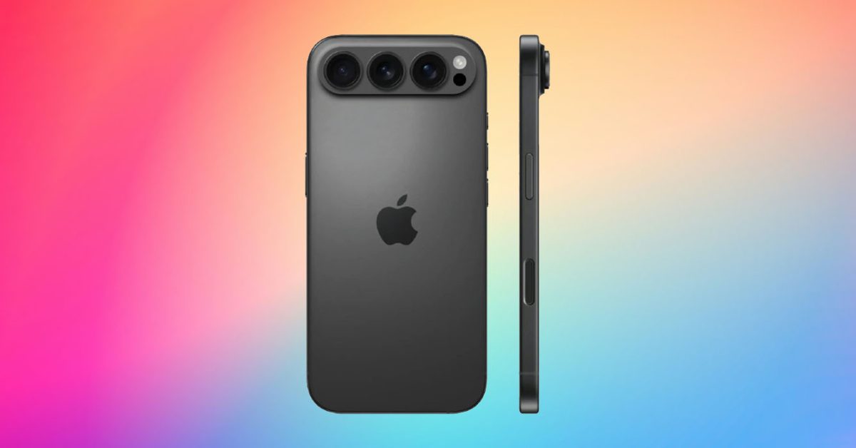 Report: Apple planning ‘bold’ new 20th anniversary design for iPhone 19 Pro