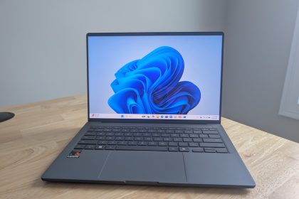 Asus ZenBook A14 review: Unbelievable battery life and a featherlight build