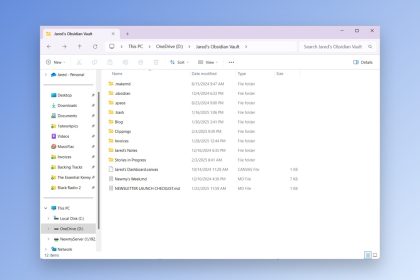 I still love computer files, even as the world leaves them behind