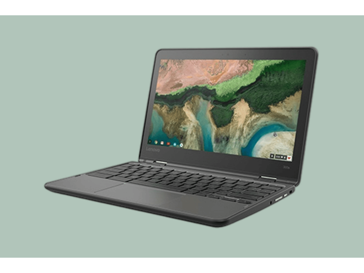 Restocked! Renewed Lenovo touchscreen Chromebooks — $80