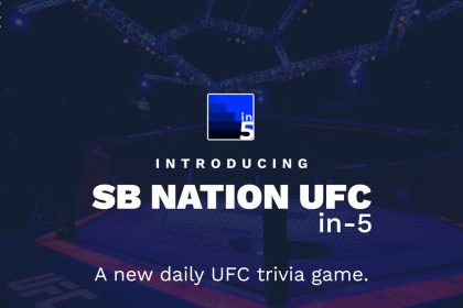 Can you guess this UFC, WEC, IFL vet in today’s in-5 trivia game?