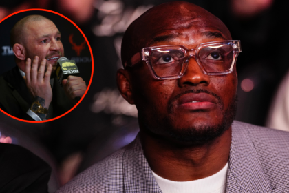Kamaru Usman accused of copying Conor McGregor to stay relevant amid three-fight losing streak