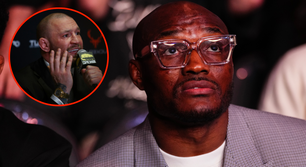 Kamaru Usman accused of copying Conor McGregor to stay relevant amid three-fight losing streak