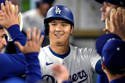 Dodgers’ Shohei Ohtani announces birth of first child