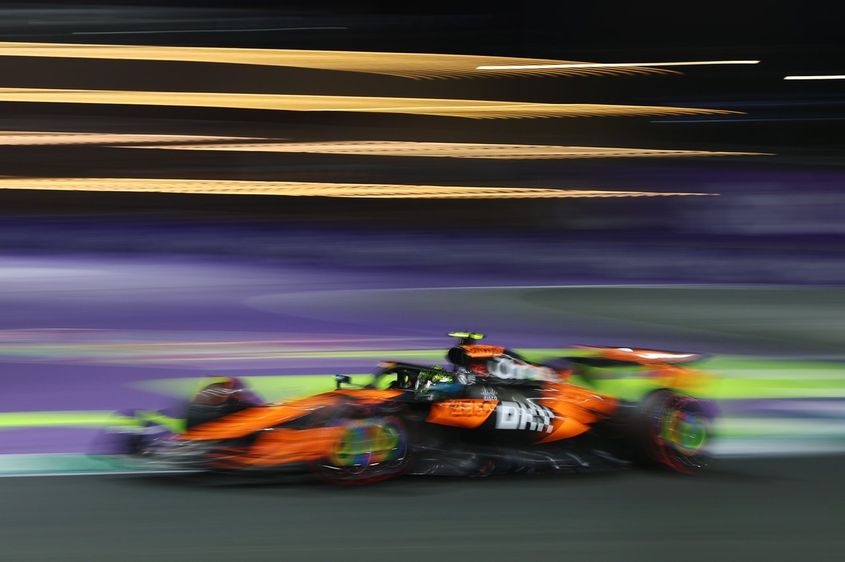 Andrea Stella on Lando Norris’ qualifying crash: ‘These F1 cars are too fast to think’