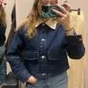‘This Marks and Spencer £45 denim jacket is the only coat I need for the new season’