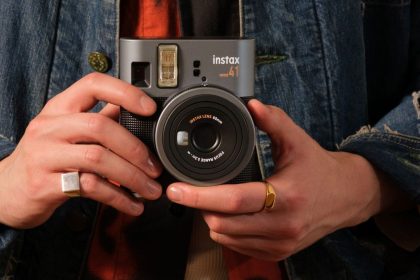 Fujifilm’s Retro Instax 41 Camera Imagines Life Beyond Instagram