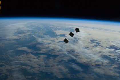 Russian Satellite Trio Just Dropped Something Weird in Orbit