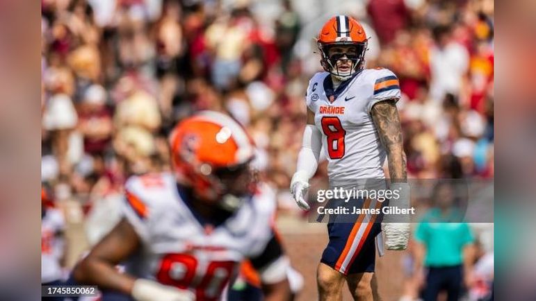 2025 NFL Draft Scouting Report: Syracuse S/LB Justin Barron