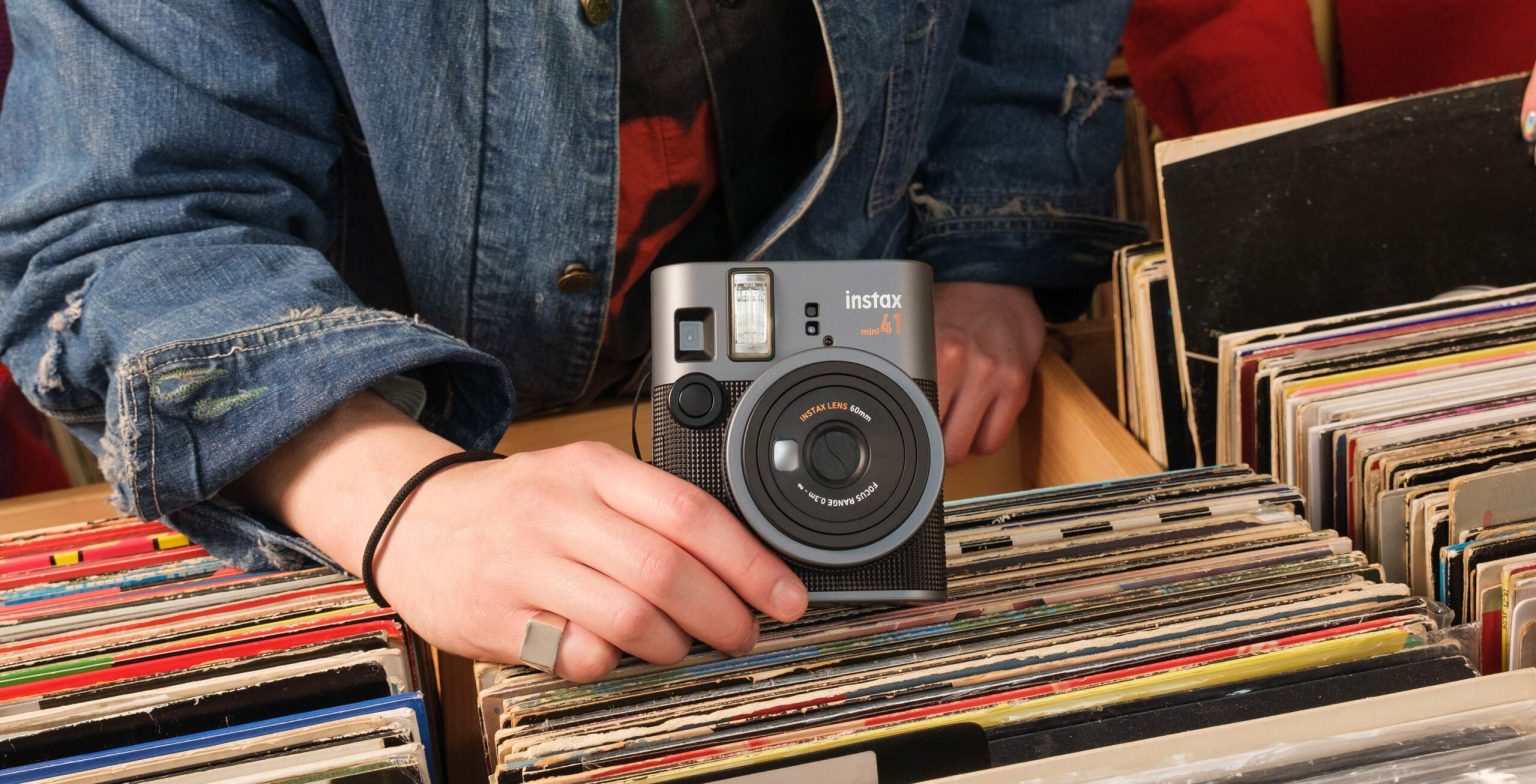 New Instax mini 41 improves the 40 in a few key areas