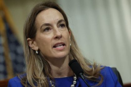 Rep. Mikie Sherrill suggests third Trump impeachment as she campaigns to be next New Jersey governor