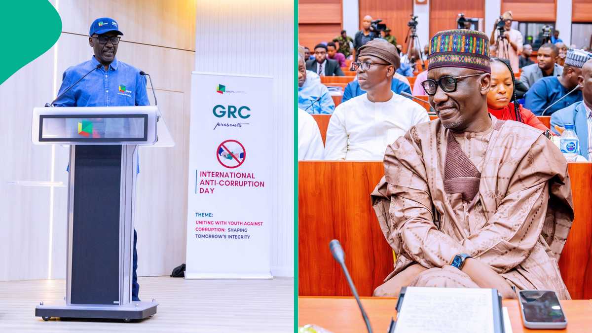 Breaking: Mele Kyari finally opens up on alleged saga with EFCC