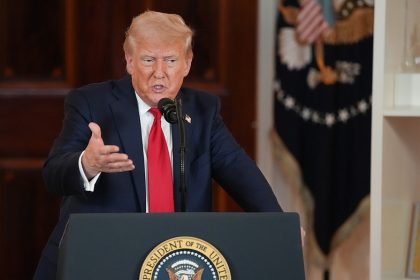 Trump dismisses Wall Street worries about short-term recession: ‘I think we’re going to do fantastically’
