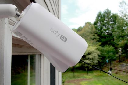 I’ve used this Eufy security camera for months and can’t go back to grainy night vision