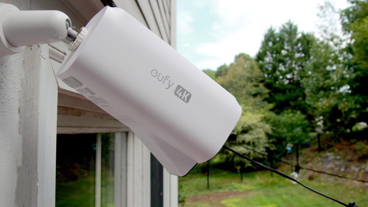 I’ve used this Eufy security camera for months and can’t go back to grainy night vision