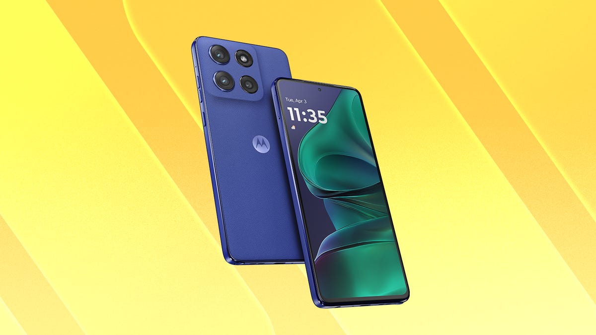This $400 Motorola phone comes with built-in stylus and a fantastic OLED display