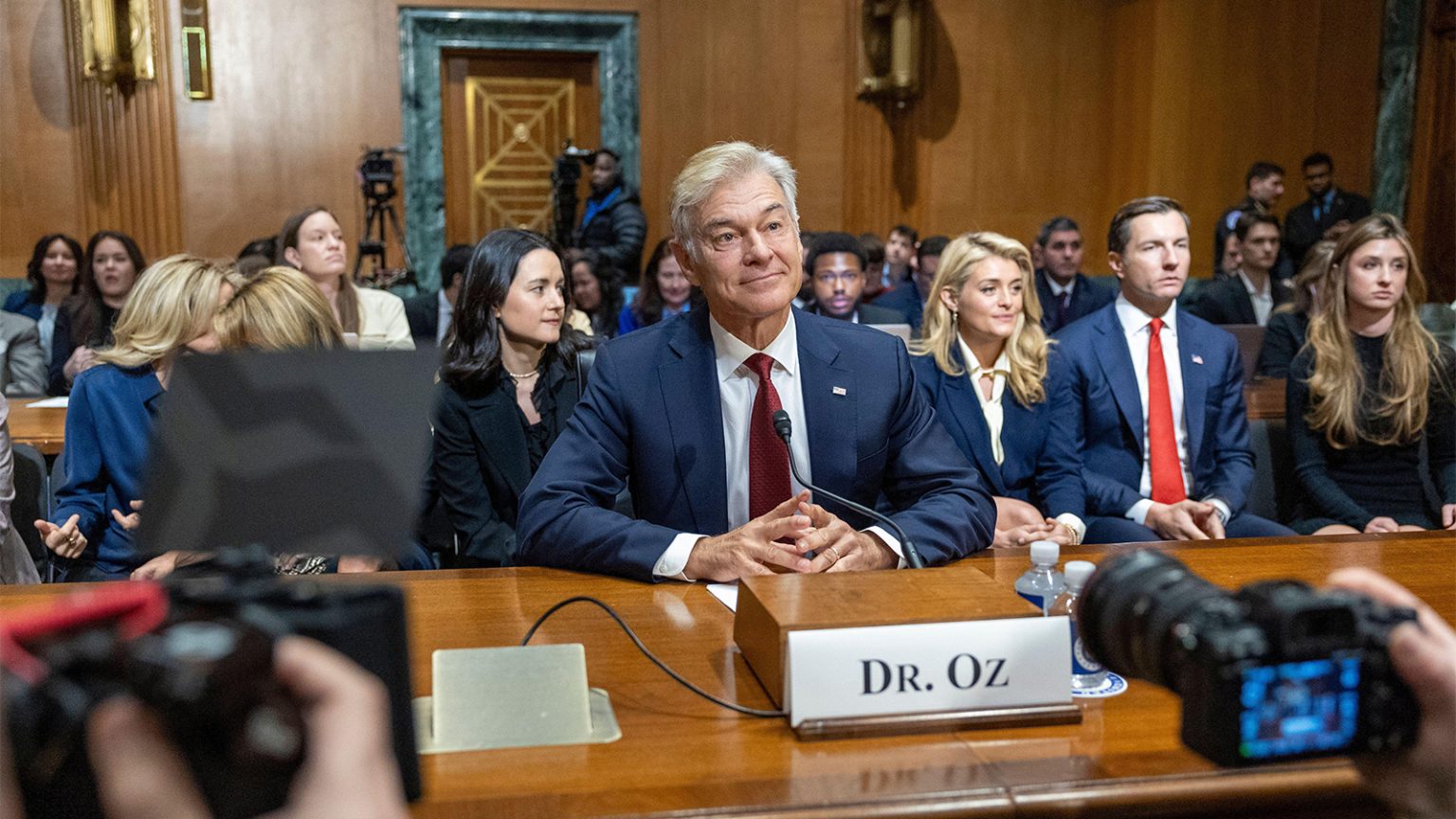Senate Confirms Dr. Oz to Lead CMS