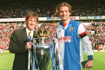 ‘When we knew United had drawn at West Ham, it was just relief. It still gives me goosebumps talking about lifting the trophy, but my barnet was a regret!’ Tim Sherwood on what winning the Premier League meant