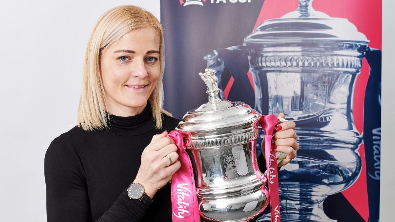 ‘Things are better for mothers in football now. You take the time with people who do an ACL – why can’t you do that with a pregnant woman? It’s the same’ England great Katie Chapman on how women’s football has changed