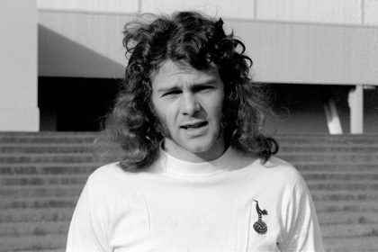 ‘I thought I’d better apologise to the Leeds players. I popped my head around the dressing room door, said, ‘Sorry, lads’ and got out as quickly as I could!’ Alfie Conn recalls the iconic moment he sat on the ball