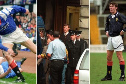 ‘I wish it hadn’t happened, but I don’t think I deserved to go to prison. I got looked after, but that won’t stop somebody throwing a bucket of s**te at you’ Duncan Ferguson tells FourFourTwo about the horrors of Glasgow’s notorious Barlinnie