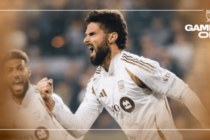 Olivier Giroud! First MLS goal for LAFC is a thing of beauty | MLSSoccer.com