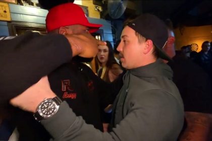 WATCH | UFC legend Quinton Jackson threatens bar patron in heated confrontation